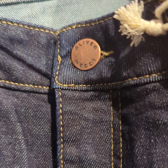 Oliver Logan Dark Blue Jeans - Picture 6 of 7